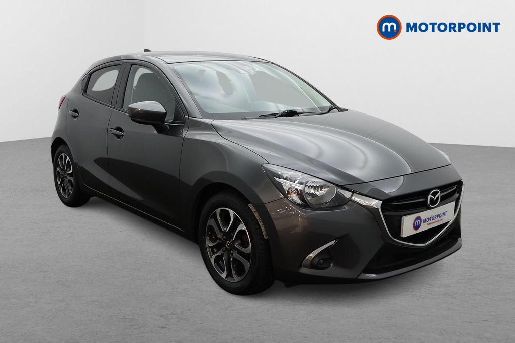 Mazda 2 Sport Nav-Plus Manual Petrol Hatchback - Stock Number (1484423) - Drivers side front corner