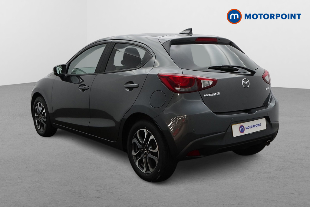 Mazda 2 Sport Nav-Plus Manual Petrol Hatchback - Stock Number (1484423) - Passenger side rear corner