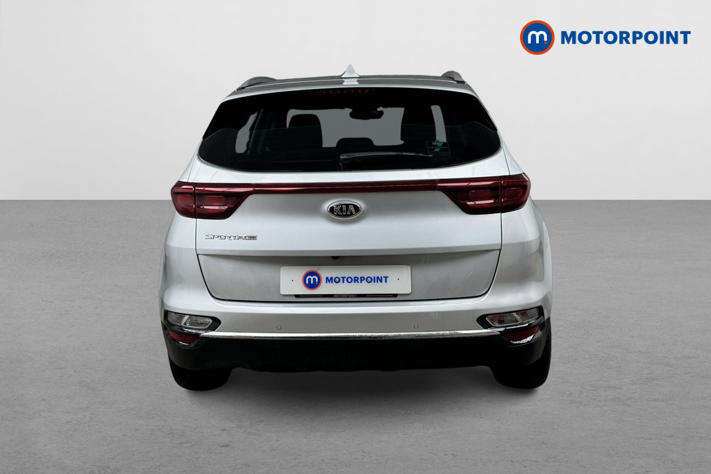 KIA Sportage 2 Manual Petrol SUV - Stock Number (1484908) - Rear bumper