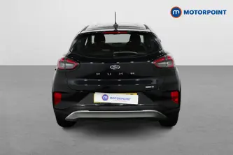 Ford Puma Titanium Manual Petrol-Electric Hybrid SUV - Stock Number (1484985) - Rear bumper