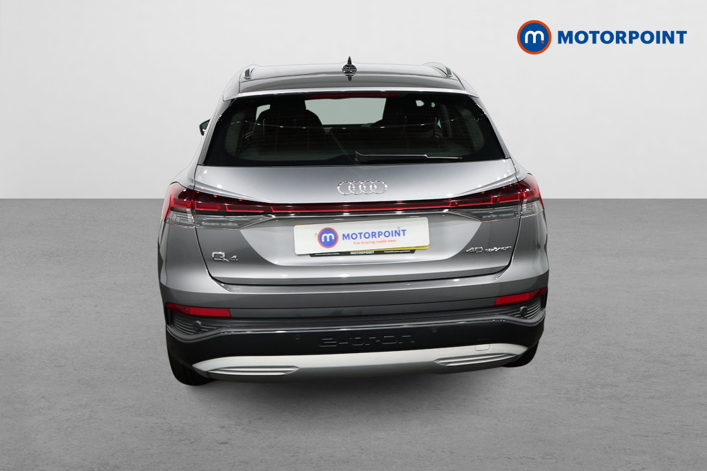 Audi Q4 Sport Automatic Electric SUV - Stock Number (1485013) - Rear bumper