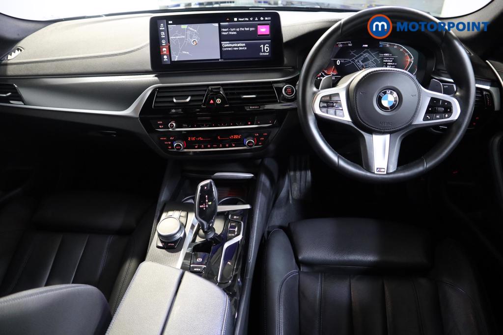 BMW 5 Series M Sport Automatic Diesel Saloon - Stock Number (1485322) - 1st supplementary image