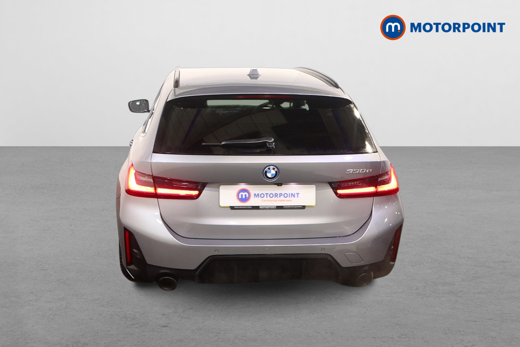 BMW 3 Series M Sport Automatic Petrol Plug-In Hybrid Estate - Stock Number (1485461) - Rear bumper