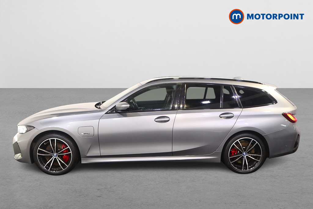 BMW 3 Series M Sport Automatic Petrol Plug-In Hybrid Estate - Stock Number (1485461) - Passenger side