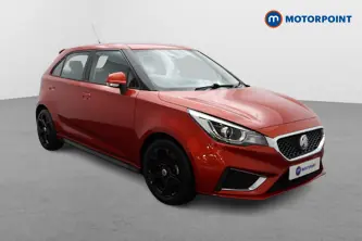 Mg Motor Uk MG3 Exclusive Manual Petrol Hatchback - Stock Number (1485553) - Drivers side front corner