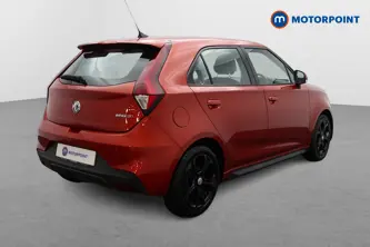 Mg Motor Uk MG3 Exclusive Manual Petrol Hatchback - Stock Number (1485553) - Drivers side rear corner