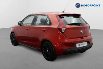 Mg Motor Uk MG3 Exclusive Manual Petrol Hatchback - Stock Number (1485553) - Passenger side rear corner