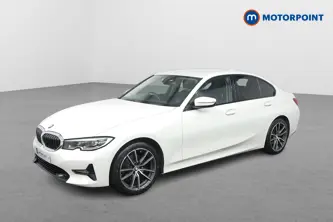 BMW 3 Series Sport Automatic Petrol Saloon - Stock Number (1485962) - Passenger side front corner