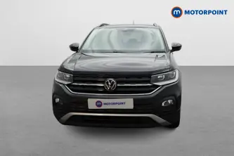 Volkswagen T-Cross Black Edition Manual Petrol SUV - Stock Number (1486036) - Front bumper