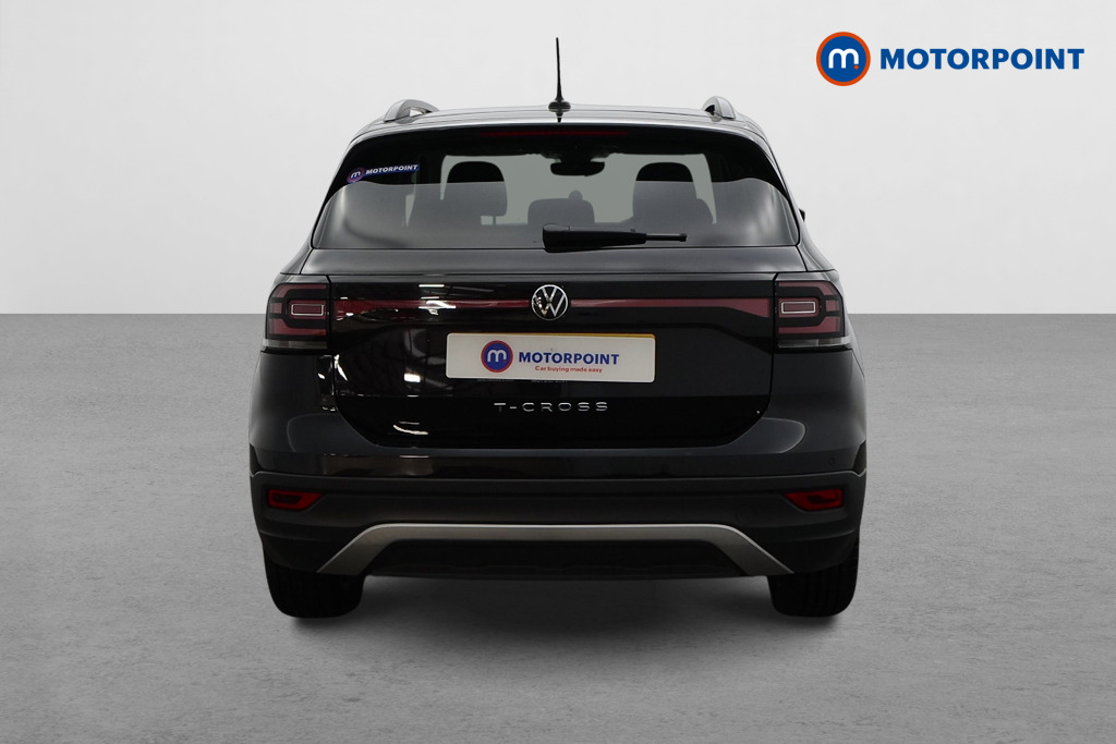 Volkswagen T-Cross Black Edition Manual Petrol SUV - Stock Number (1486036) - Rear bumper