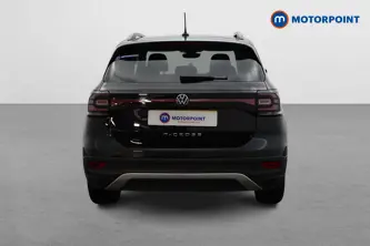 Volkswagen T-Cross Black Edition Manual Petrol SUV - Stock Number (1486036) - Rear bumper