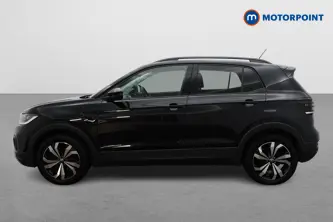 Volkswagen T-Cross Black Edition Manual Petrol SUV - Stock Number (1486036) - Passenger side