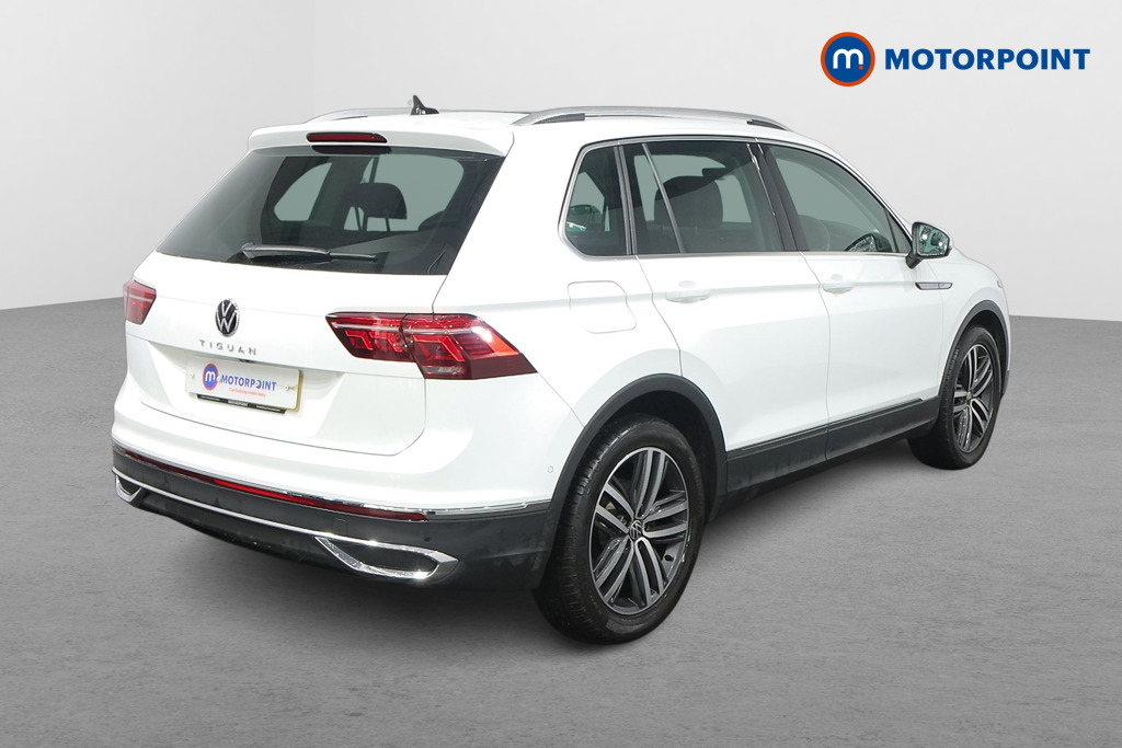 Volkswagen Tiguan Elegance Automatic Petrol SUV - Stock Number (1486299) - Drivers side rear corner