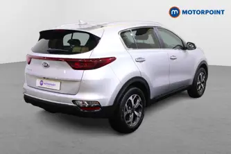 KIA Sportage 2 Manual Petrol SUV - Stock Number (1486638) - Drivers side rear corner