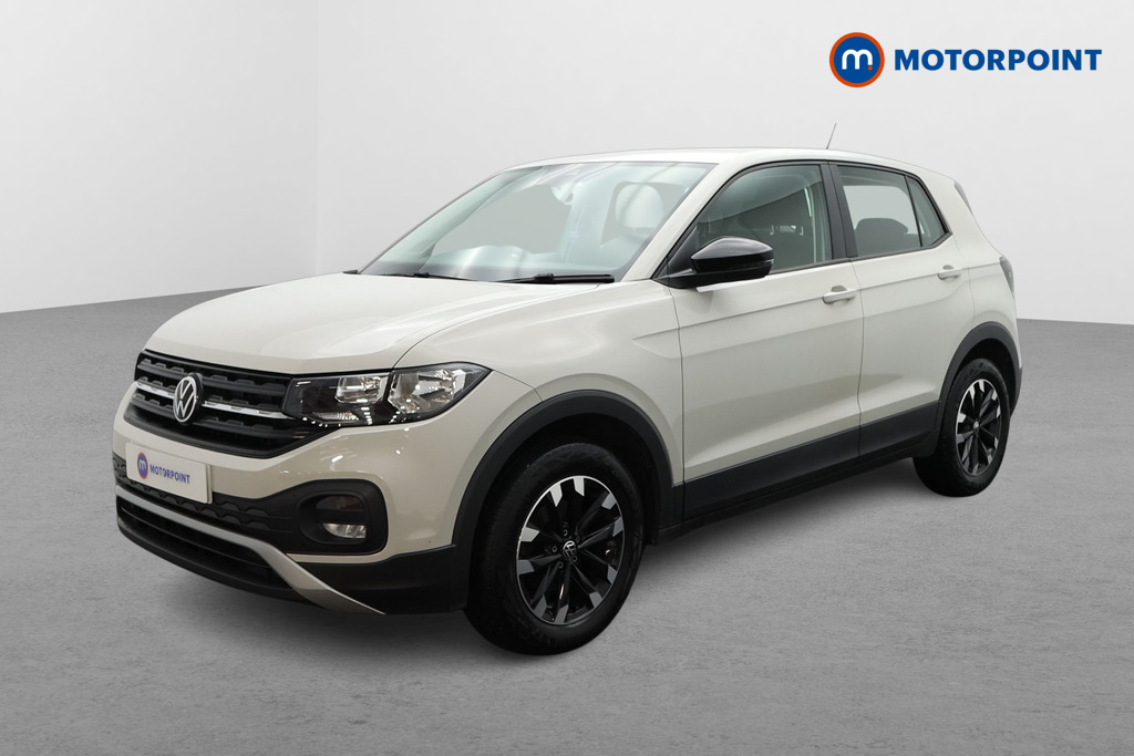 Volkswagen T-Cross S Manual Petrol SUV - Stock Number (1486759) - Passenger side front corner