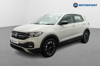 Volkswagen T-Cross S Manual Petrol SUV - Stock Number (1486759) - Passenger side front corner