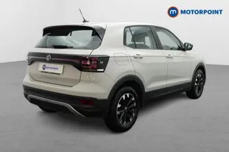 Volkswagen T-Cross S Manual Petrol SUV - Stock Number (1486759) - Drivers side rear corner