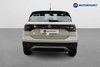 Volkswagen T-Cross S Manual Petrol SUV - Stock Number (1486759) - Rear bumper