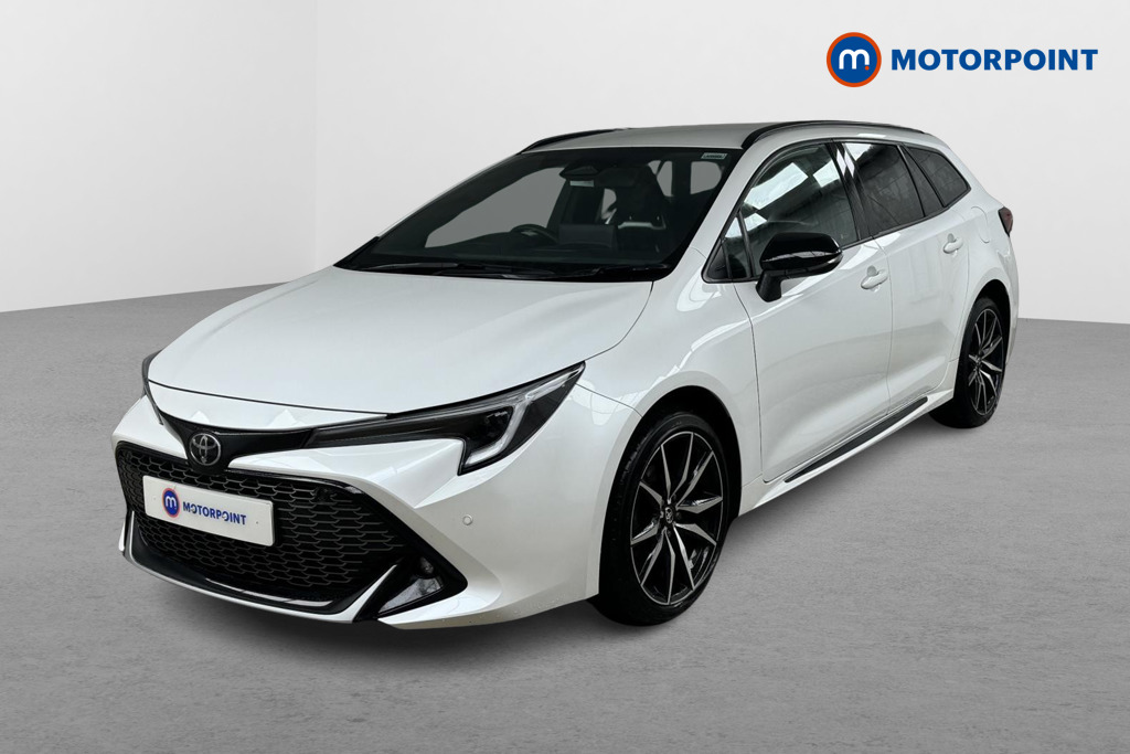 Toyota Corolla Gr Sport Automatic Petrol-Electric Hybrid Estate - Stock Number (1486909) - Passenger side front corner