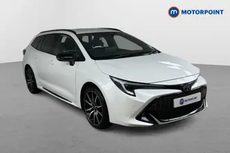 Toyota Corolla Gr Sport Automatic Petrol-Electric Hybrid Estate - Stock Number (1486909) - Drivers side front corner