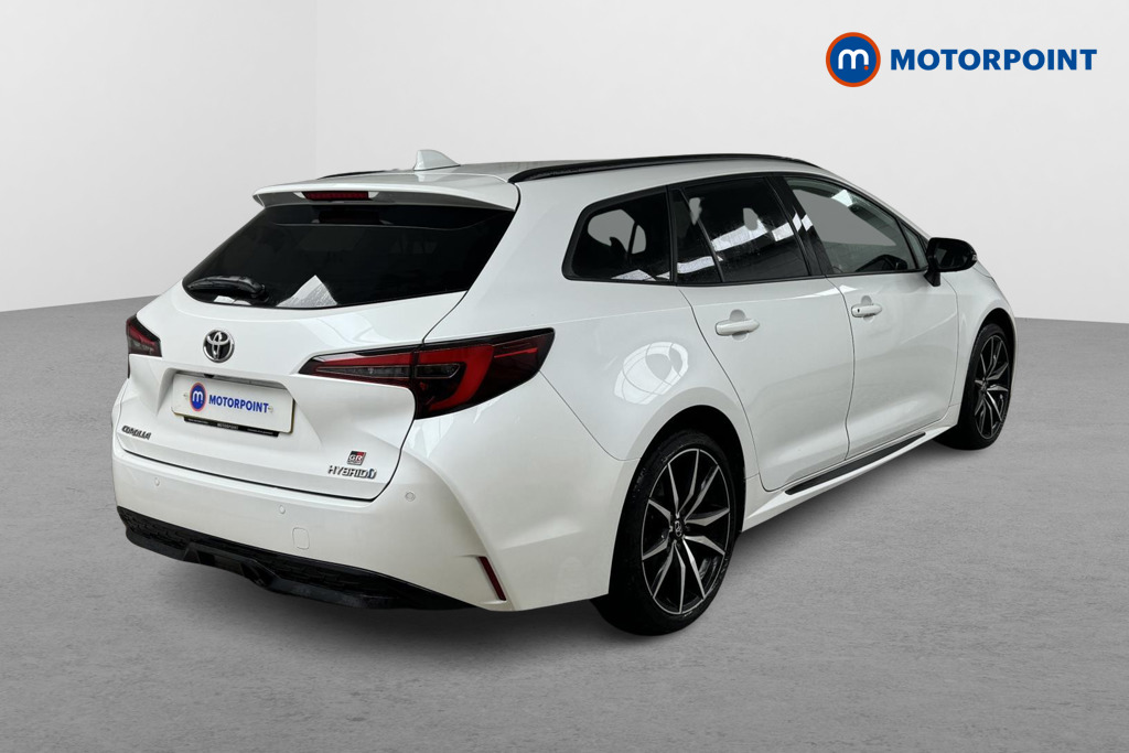 Toyota Corolla Gr Sport Automatic Petrol-Electric Hybrid Estate - Stock Number (1486909) - Drivers side rear corner