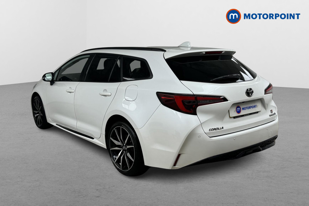 Toyota Corolla Gr Sport Automatic Petrol-Electric Hybrid Estate - Stock Number (1486909) - Passenger side rear corner