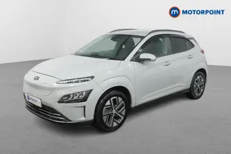 Hyundai Kona Premium Automatic Electric SUV - Stock Number (1487248) - Passenger side front corner