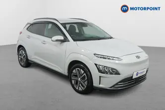 Hyundai Kona Premium Automatic Electric SUV - Stock Number (1487248) - Drivers side front corner