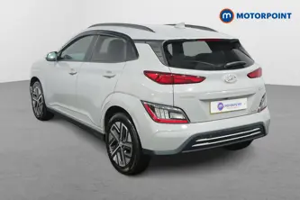 Hyundai Kona Premium Automatic Electric SUV - Stock Number (1487248) - Passenger side rear corner