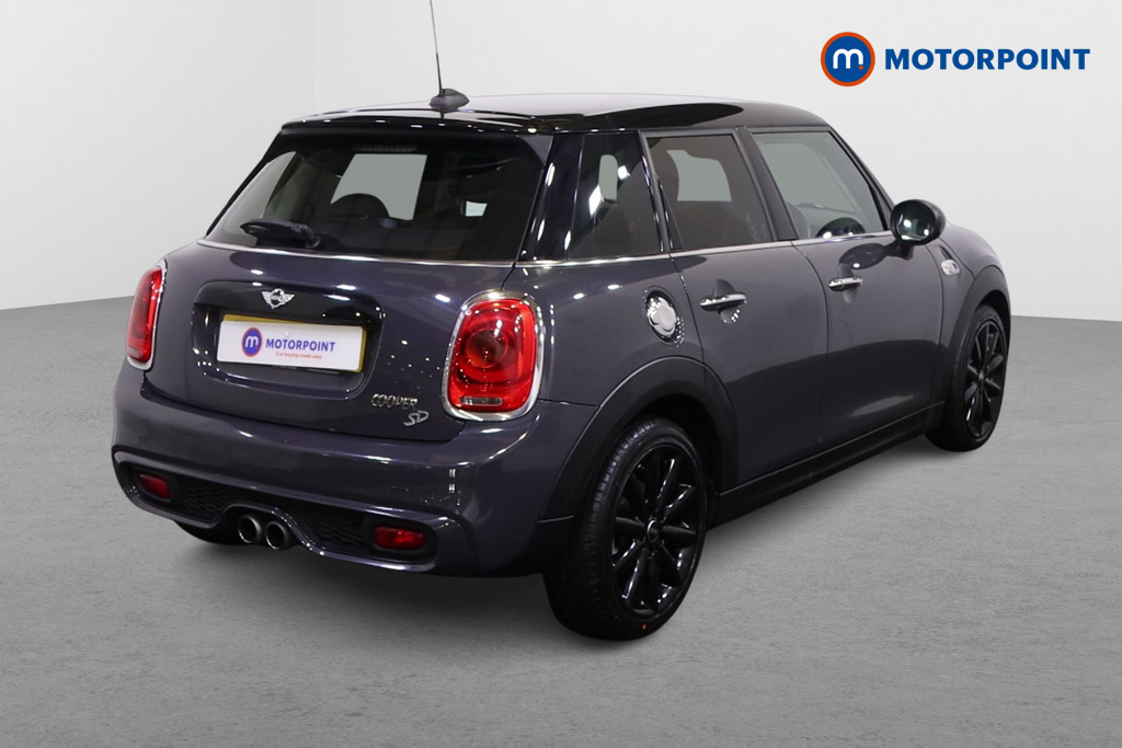 Mini Hatchback Cooper S Manual Diesel Hatchback - Stock Number (1487474) - Drivers side rear corner