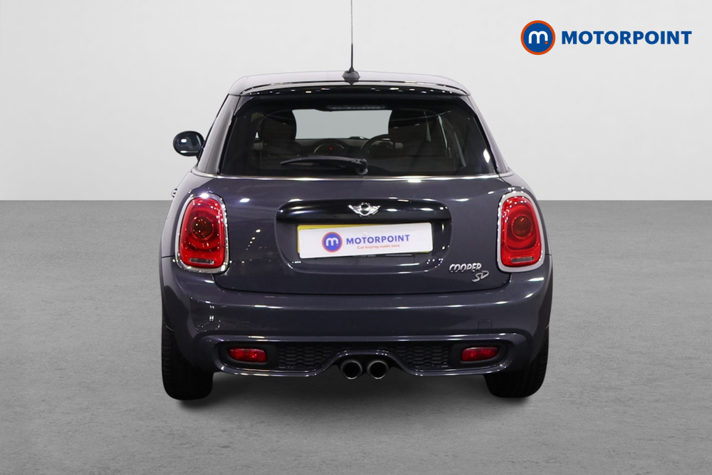 Mini Hatchback Cooper S Manual Diesel Hatchback - Stock Number (1487474) - Rear bumper