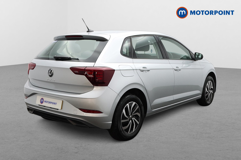 Volkswagen Polo Life Manual Petrol Hatchback - Stock Number (1487574) - Drivers side rear corner