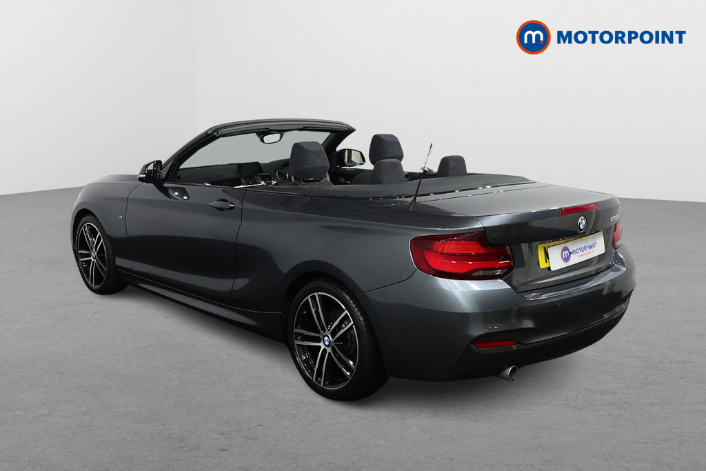 BMW 2 Series M Sport Manual Petrol Convertible - Stock Number (1487868) - Passenger side rear corner