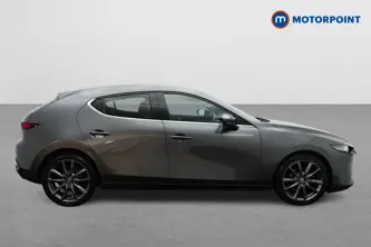 Mazda 3 Gt Sport Manual Petrol-Electric Hybrid Hatchback - Stock Number (1487881) - Drivers side