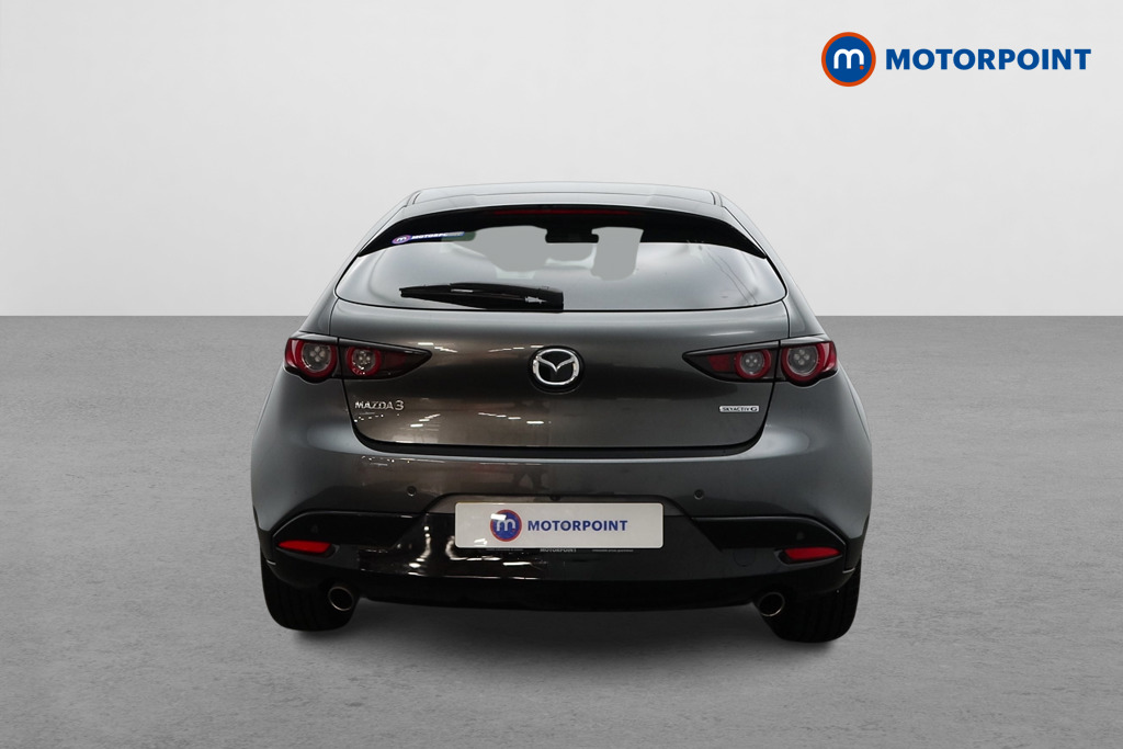 Mazda 3 Gt Sport Manual Petrol-Electric Hybrid Hatchback - Stock Number (1487881) - Rear bumper