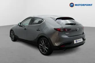 Mazda 3 Gt Sport Manual Petrol-Electric Hybrid Hatchback - Stock Number (1487881) - Passenger side rear corner