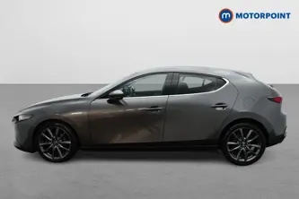 Mazda 3 Gt Sport Manual Petrol-Electric Hybrid Hatchback - Stock Number (1487881) - Passenger side