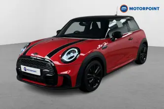 Mini Hatchback Cooper Sport Automatic Petrol Hatchback - Stock Number (1487968) - Passenger side front corner