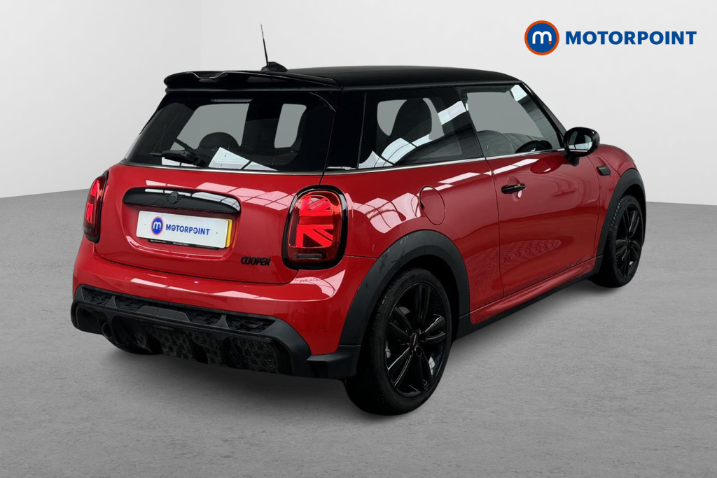 Mini Hatchback Cooper Sport Automatic Petrol Hatchback - Stock Number (1487968) - Drivers side rear corner