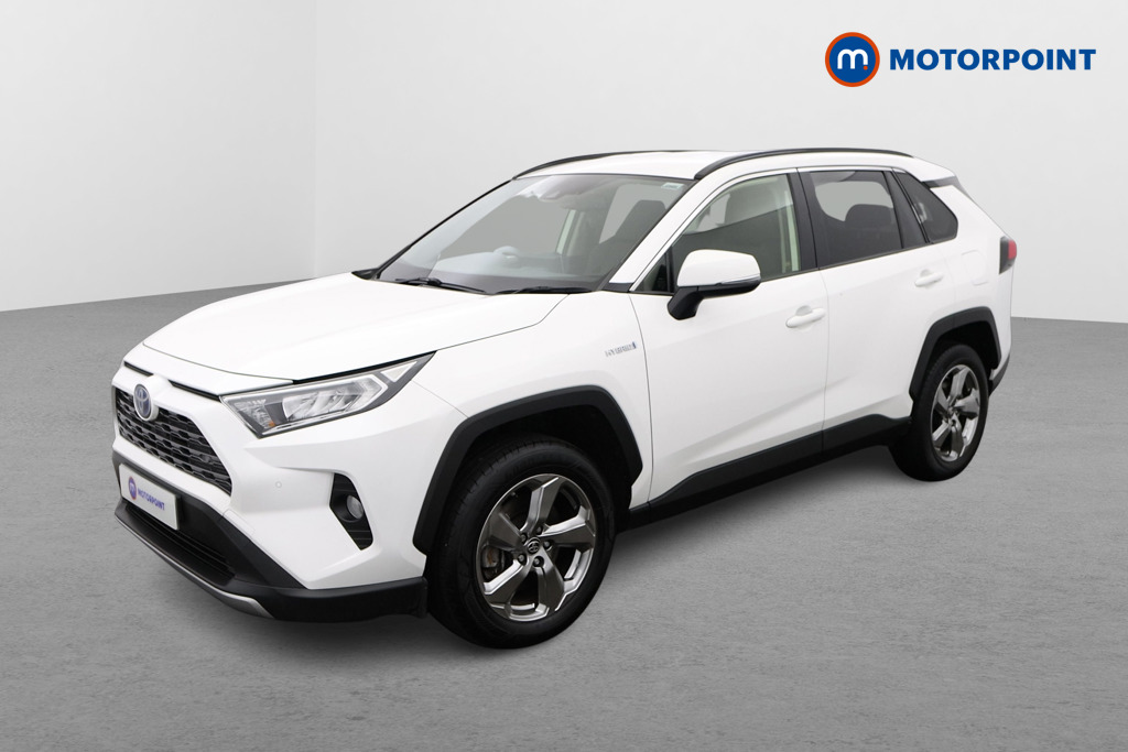 Toyota Rav4 Design Automatic Petrol-Electric Hybrid SUV - Stock Number (1488009) - Passenger side front corner