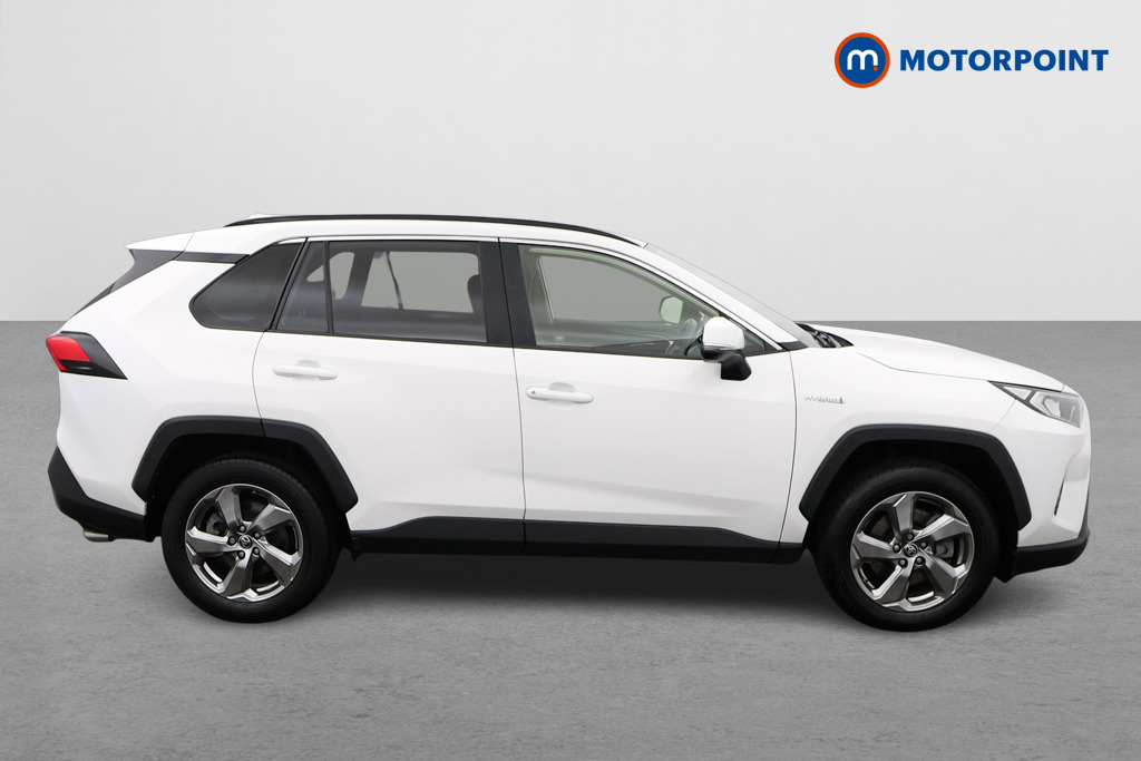 Toyota Rav4 Design Automatic Petrol-Electric Hybrid SUV - Stock Number (1488009) - Drivers side