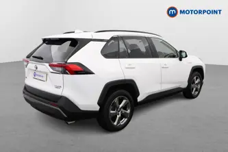 Toyota Rav4 Design Automatic Petrol-Electric Hybrid SUV - Stock Number (1488009) - Drivers side rear corner