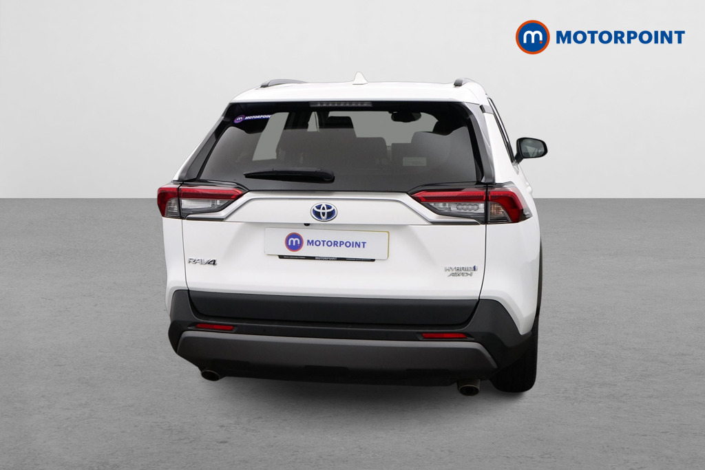 Toyota Rav4 Design Automatic Petrol-Electric Hybrid SUV - Stock Number (1488009) - Rear bumper