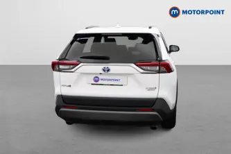 Toyota Rav4 Design Automatic Petrol-Electric Hybrid SUV - Stock Number (1488009) - Rear bumper