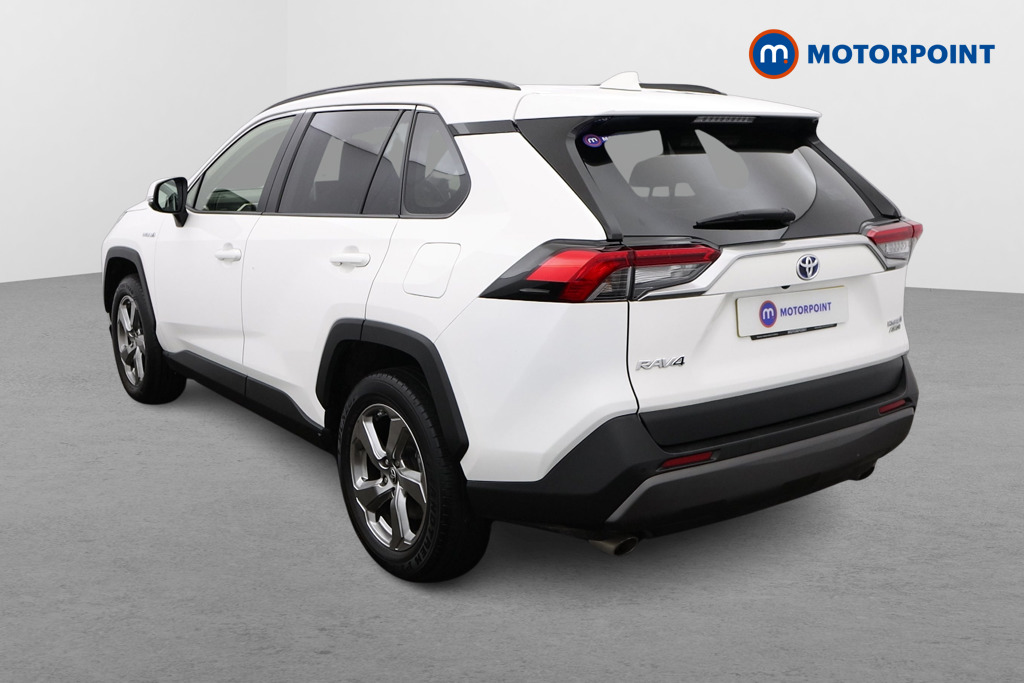 Toyota Rav4 Design Automatic Petrol-Electric Hybrid SUV - Stock Number (1488009) - Passenger side rear corner