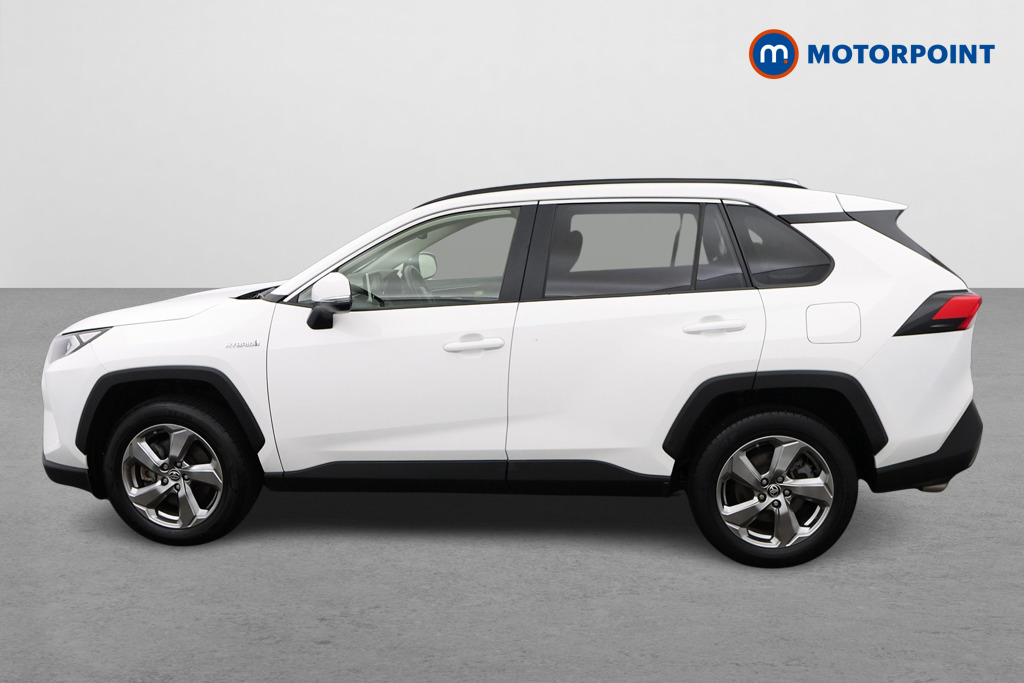 Toyota Rav4 Design Automatic Petrol-Electric Hybrid SUV - Stock Number (1488009) - Passenger side