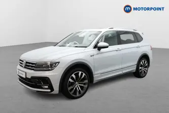 Volkswagen Tiguan Allspace R-Line Automatic Diesel SUV - Stock Number (1488151) - Passenger side front corner