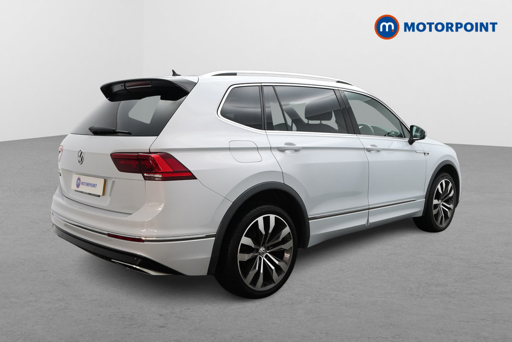 Volkswagen Tiguan Allspace R-Line Automatic Diesel SUV - Stock Number (1488151) - Drivers side rear corner