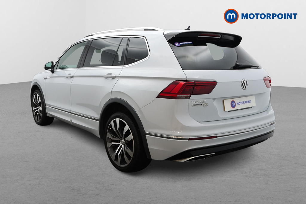 Volkswagen Tiguan Allspace R-Line Automatic Diesel SUV - Stock Number (1488151) - Passenger side rear corner