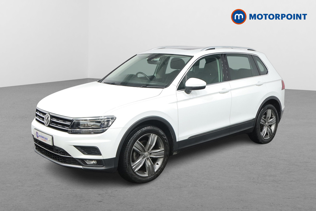 Volkswagen Tiguan SEL Automatic Diesel SUV - Stock Number (1488174) - Passenger side front corner